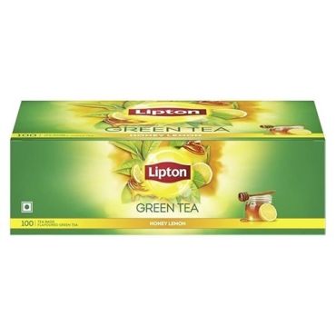 Lipton Green Tea 100 Tb Lemon, 12 Pieces Per Carton